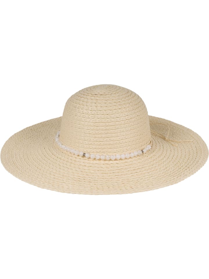 styleBREAKER Sonnenhut in Beige günstig kaufen onesize