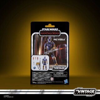 Star Wars: The Mandalorian Vintage Collection Actionfigur Paz Vizsla 10 cm