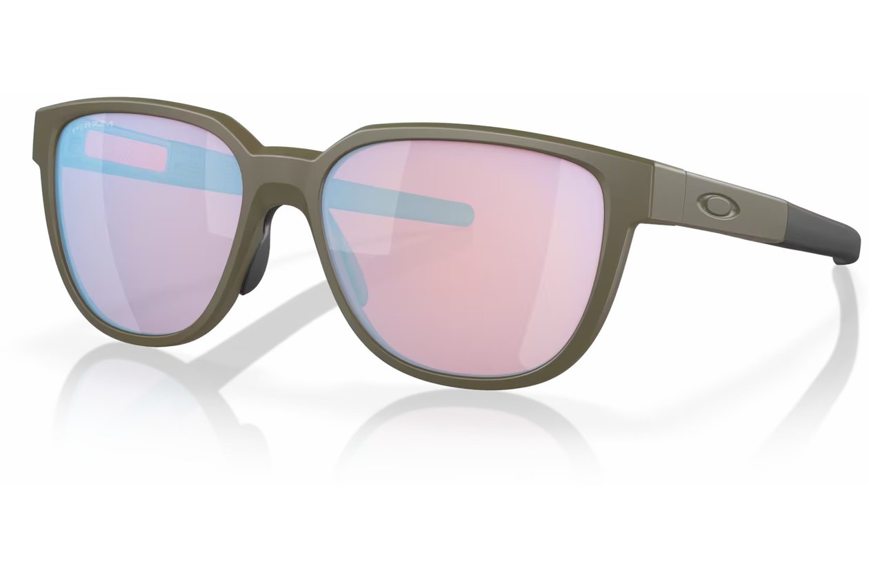 Oakley Actuator Matte Dark Brush - Prizm Snow Sapphire