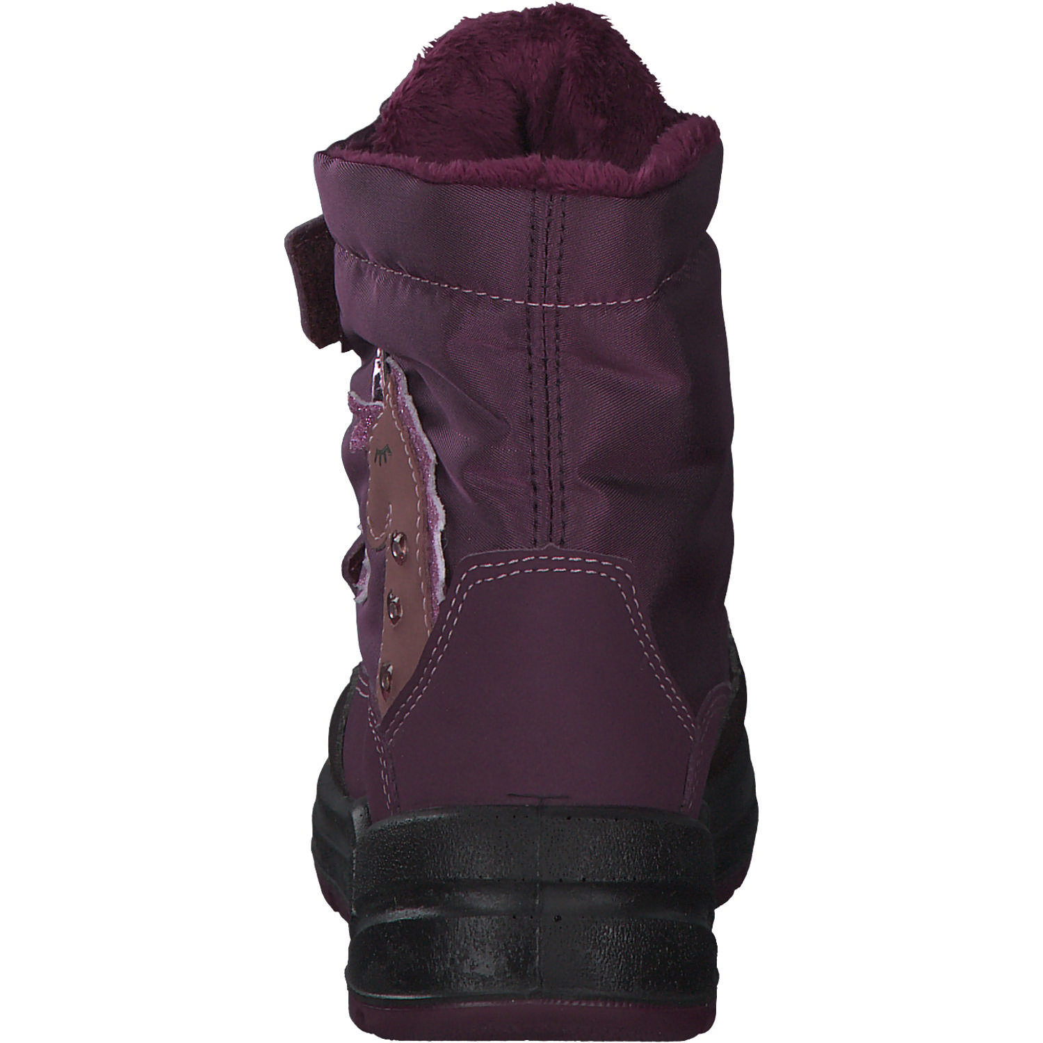 Ricosta Annika 9000902, Stiefeletten (Kinder), Kinder, Merlot