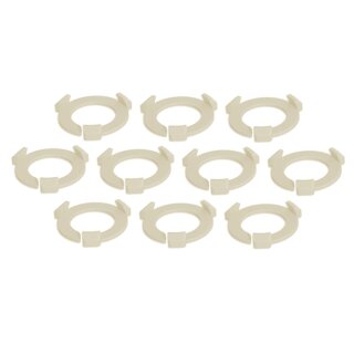 Squad Marker - 25mm Vanilla White (10)
