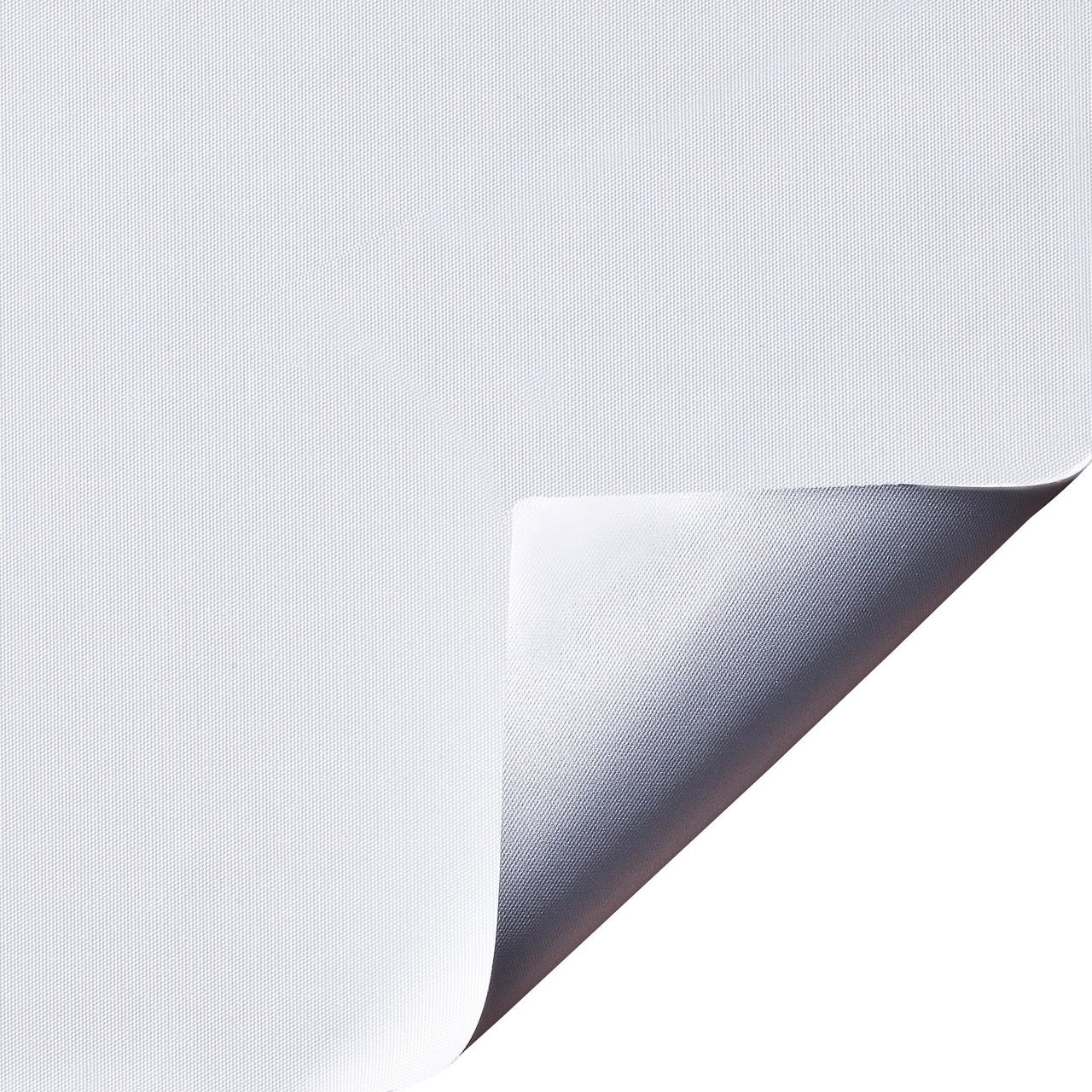 Lichtblick Thermo-Rollo Klemmfix, ohne Bohren, Verdunkelung - Weiß, 45 cm x 150 cm (B x L)