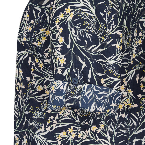 EXPEDITION II PRINT 3/4 SLEEVE Damen - Outdoor Bluse