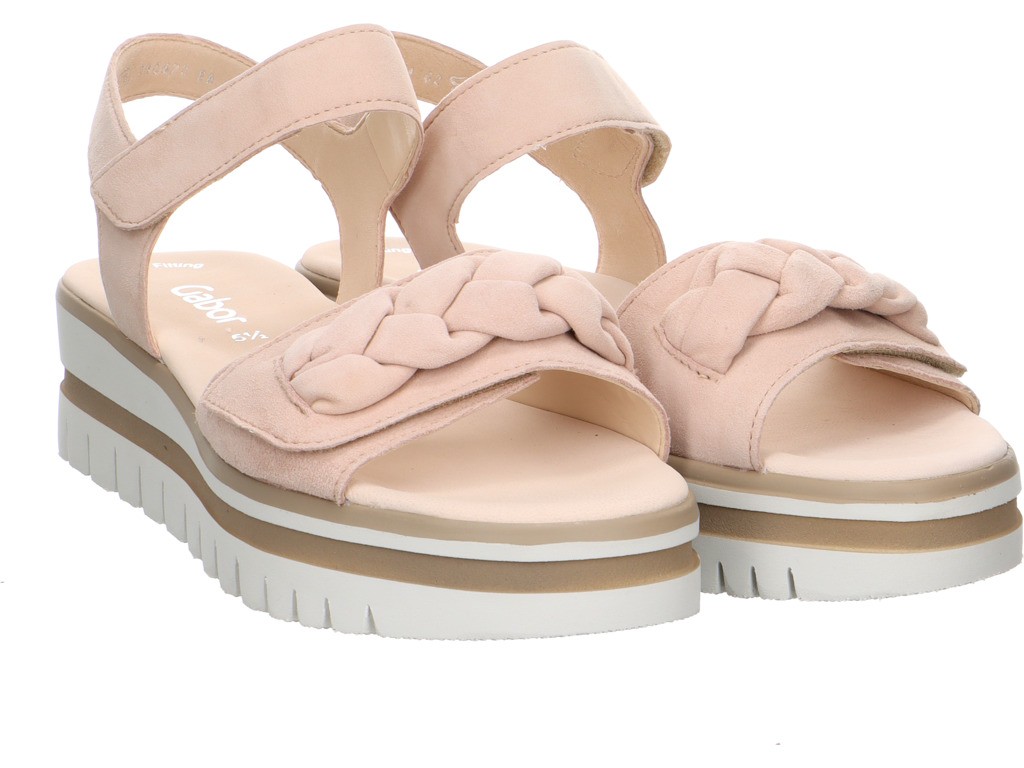 GABOR Komfort Sandalen rose