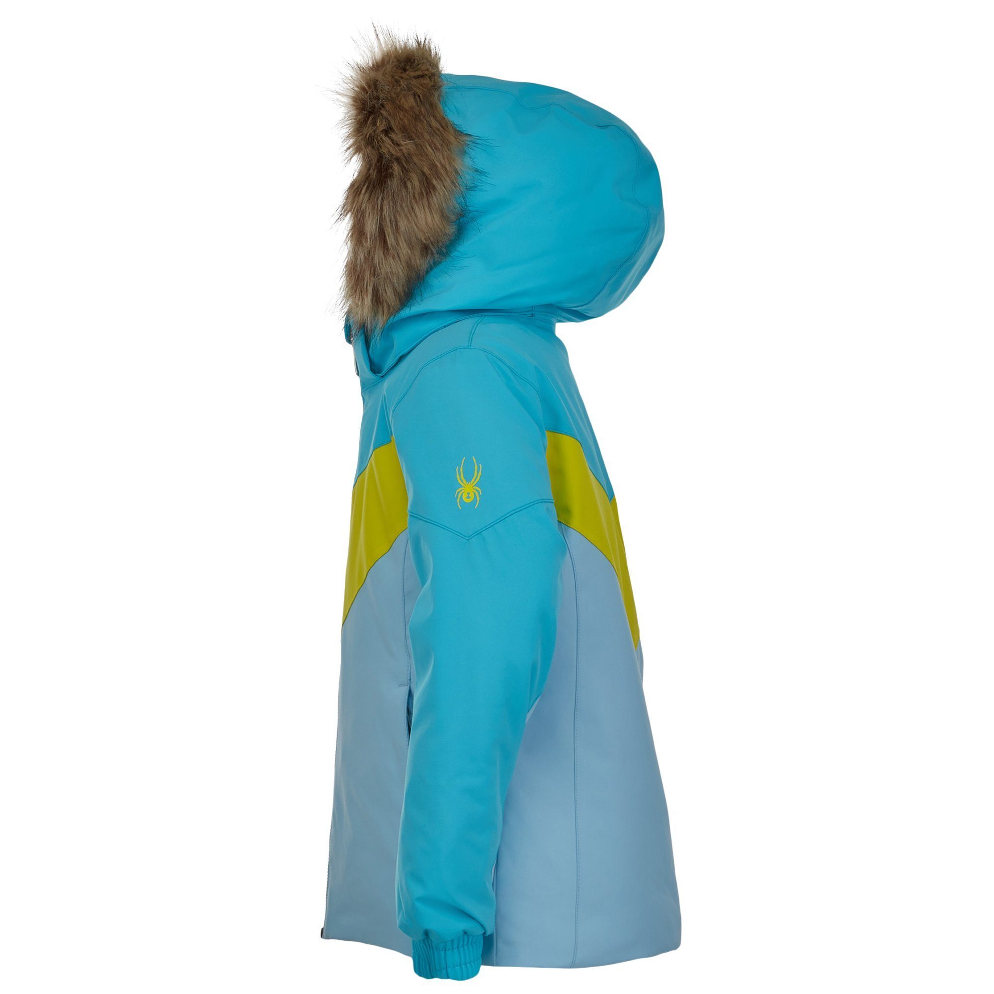 Spyder Skijacke LOLA Kleinkind Ski frost