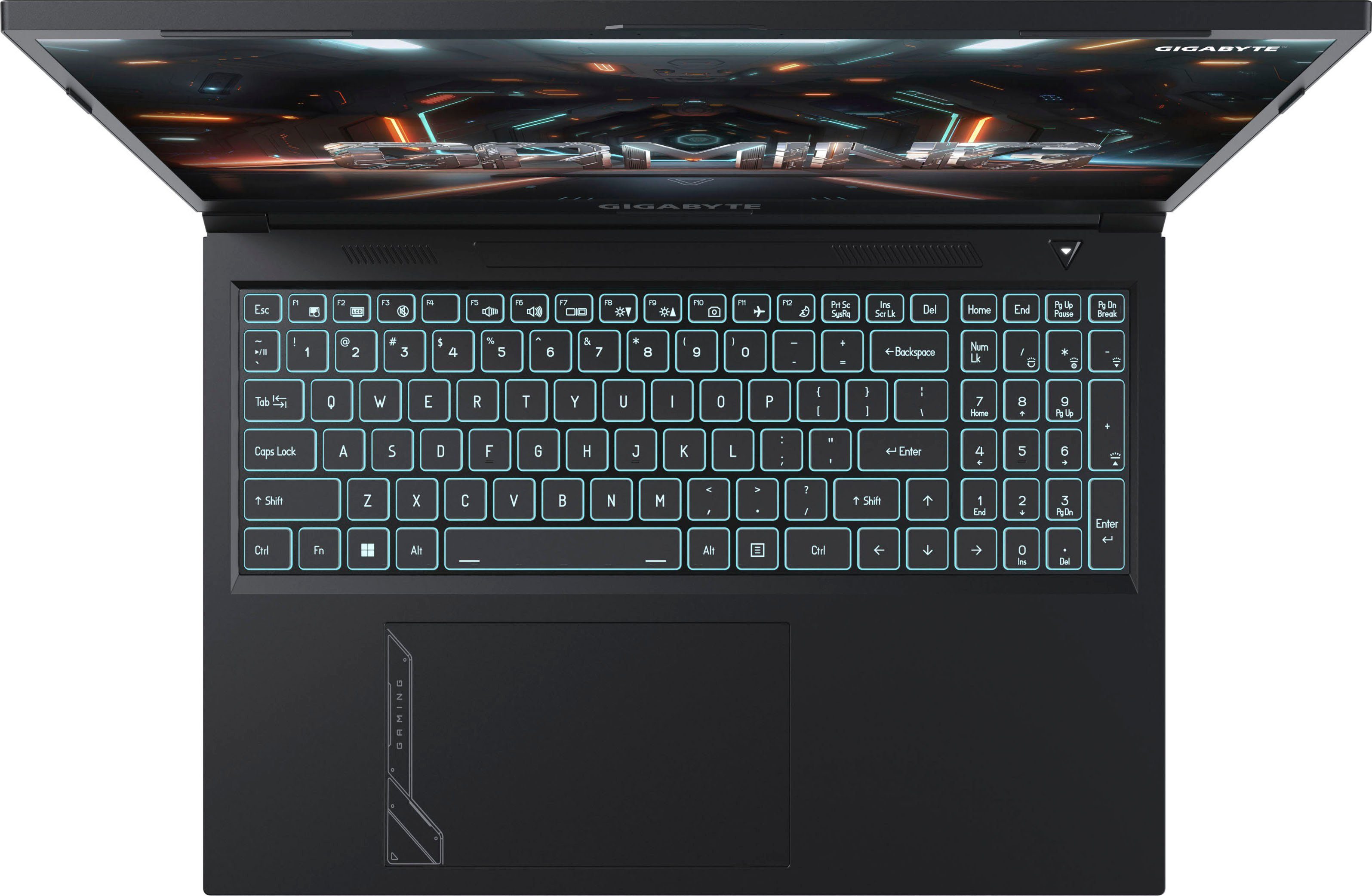 Gigabyte G6 KF-H3DE854SD Gaming-Notebook (40,64 cm/16 Zoll, Intel Core i7 13620H, GeForce RTX 4060, 1000 GB SSD)