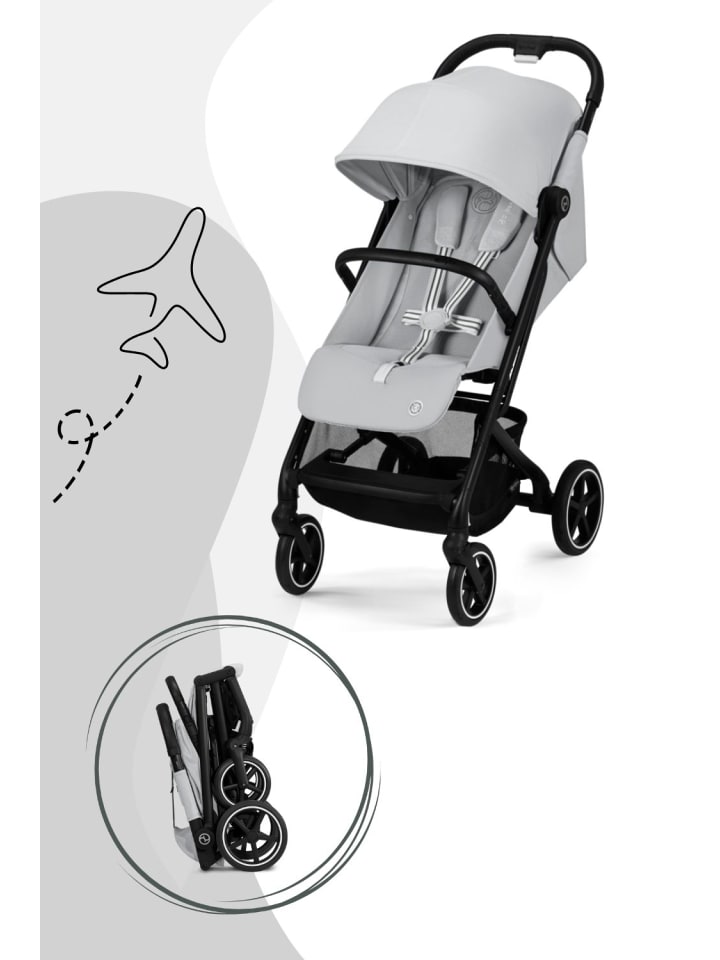 Cybex Cybex Beezy Buggy - Farbe: Fog Grey günstig kaufen onesize
