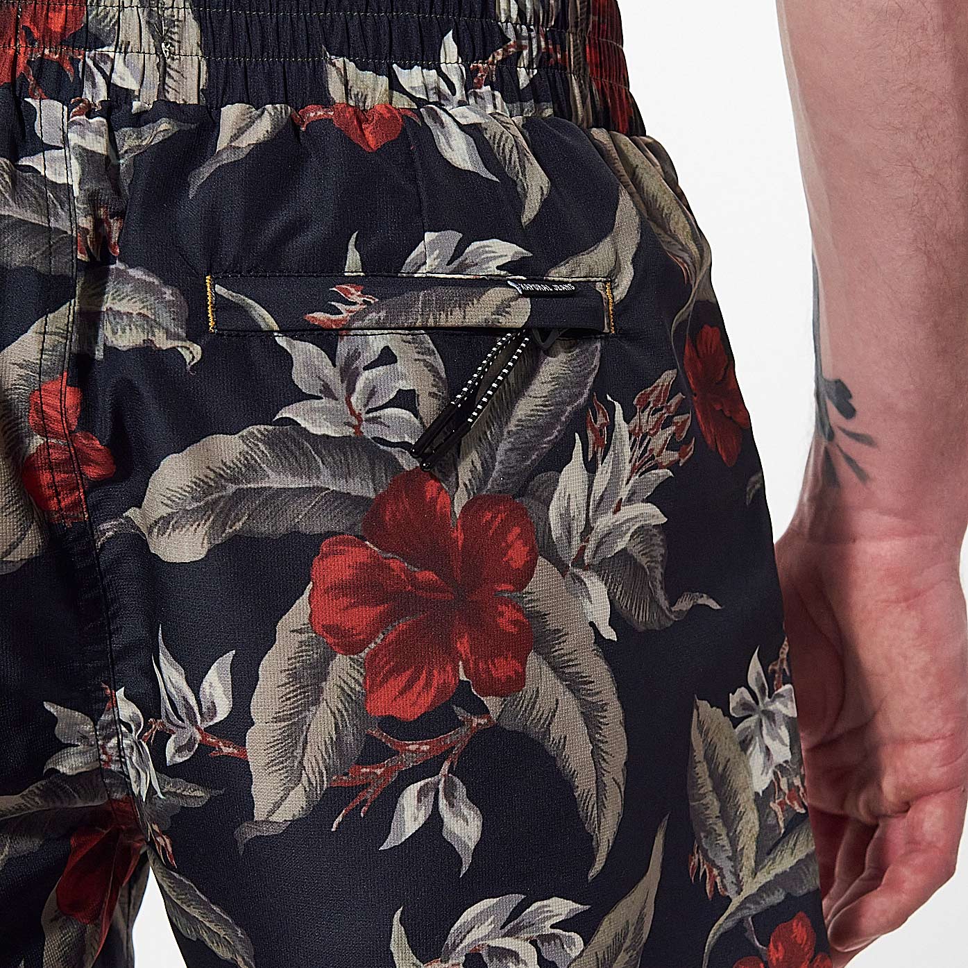VANN   Maillot de bain à fleurs Homme