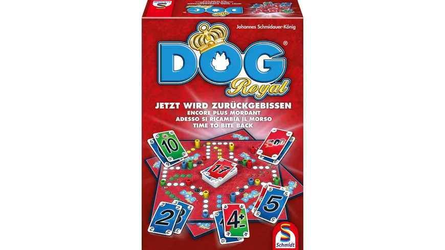 Schmidt Spiele - DOG Royal