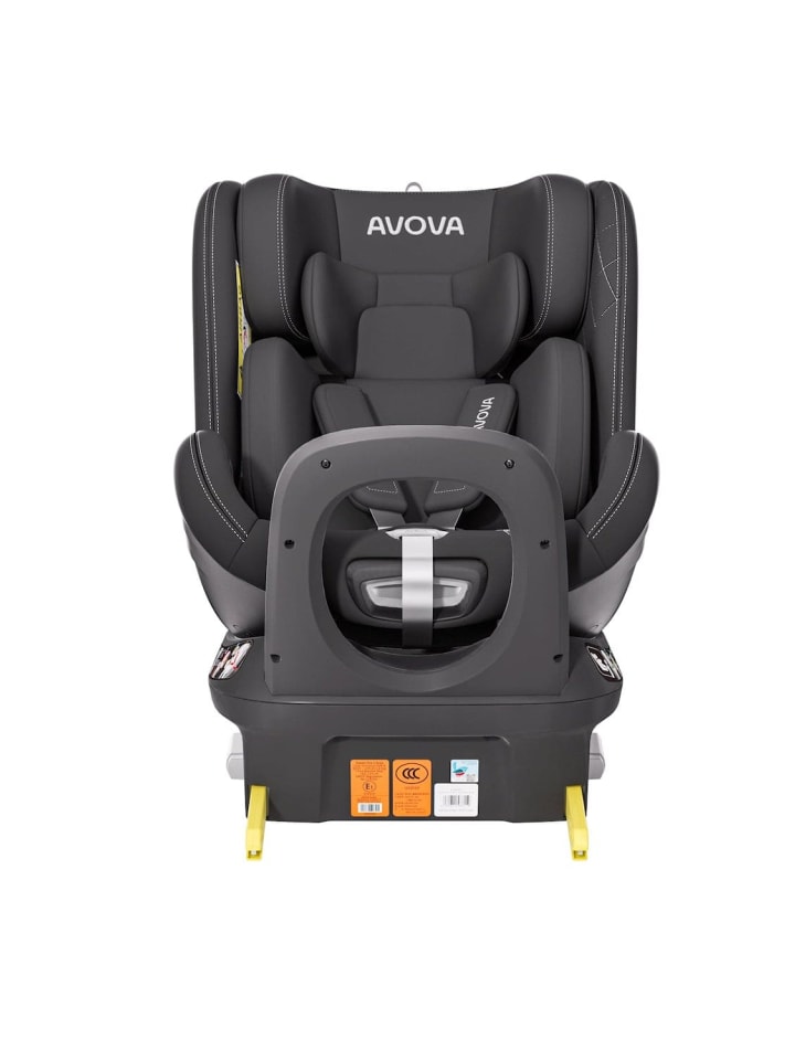 AVOVA Avova Swan-Fix I-Size Reboard Kindersitz - Farbe: Pearl Black günstig kaufen onesize