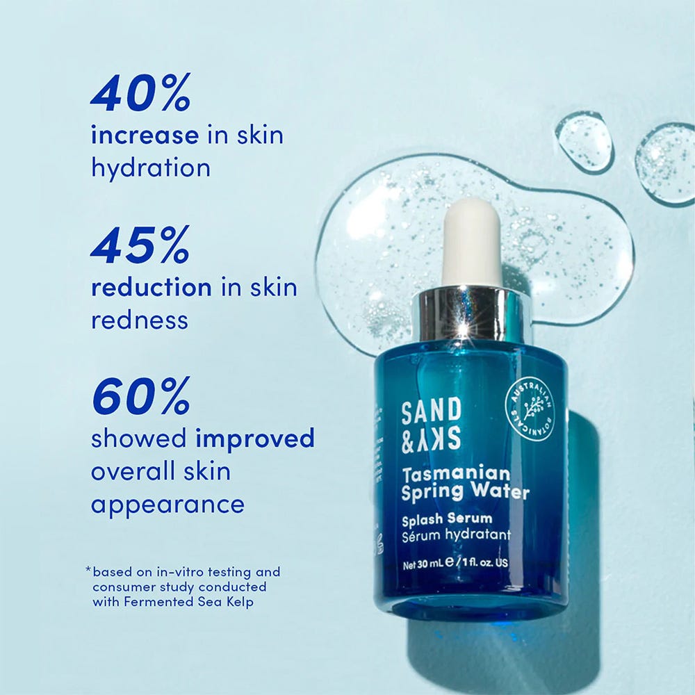 Sand & Sky Tasmanian Water Splash Serum 30 ml
