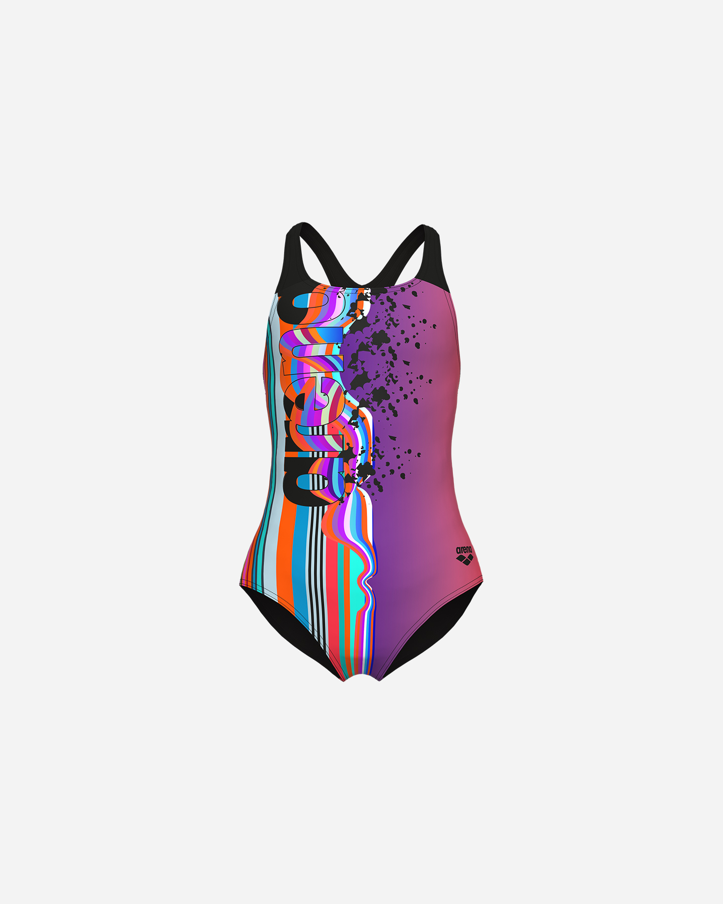 Arena Palette Jr 007918905 Kostium kąpielowy