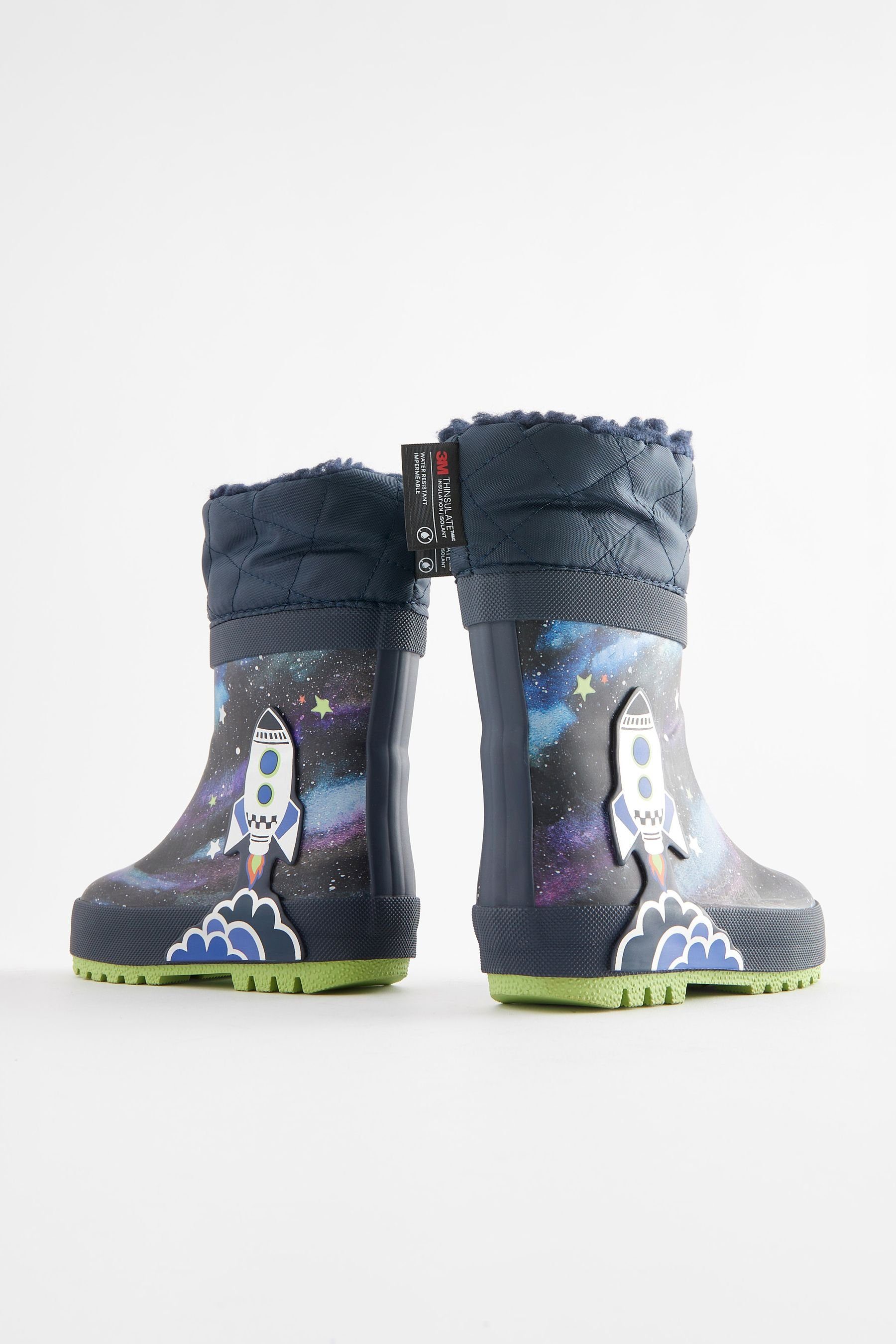 Next Gummistiefel mit Schnürbund Gummistiefel (1-tlg)