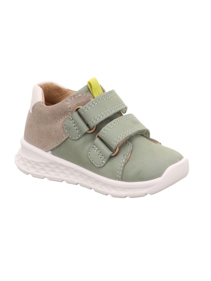 superfit Lauflernschuh BREEZE in Hellgrün/Beige günstig kaufen