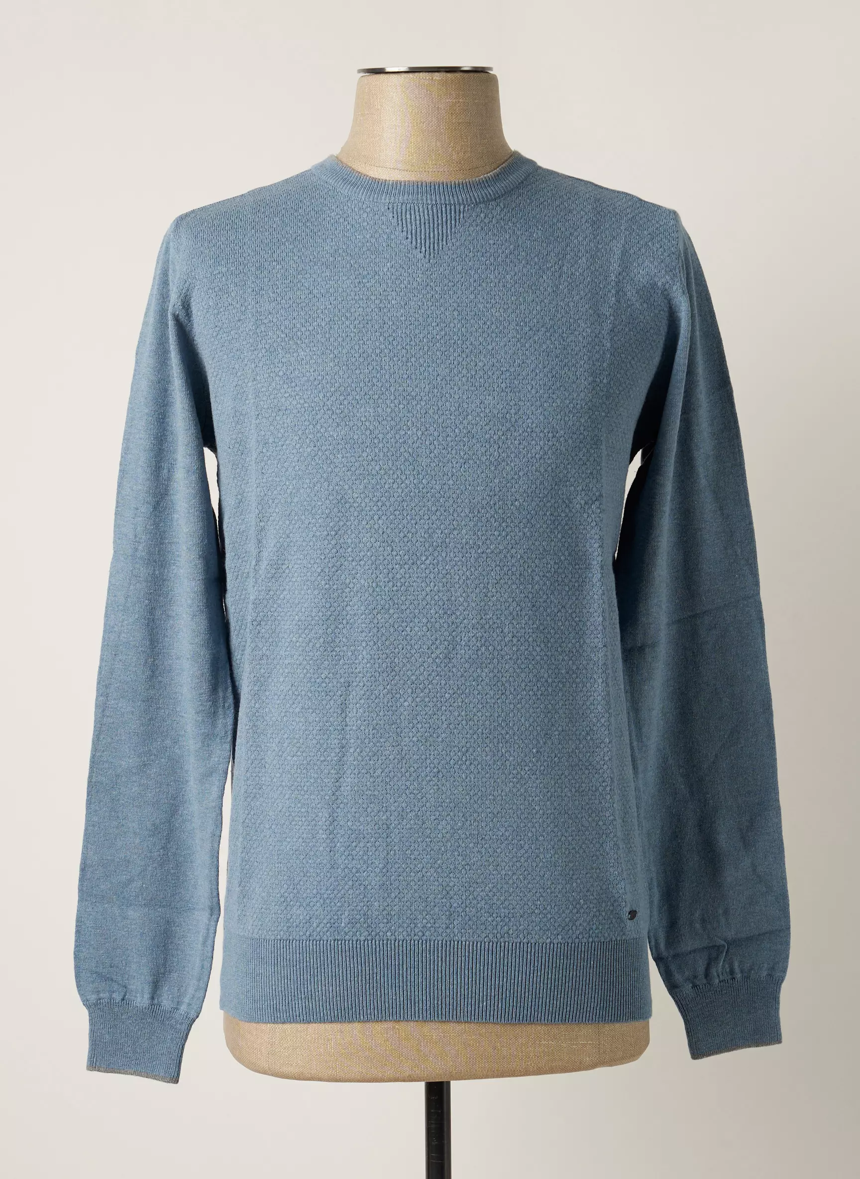 Delahaye Pulls Homme couleur bleu