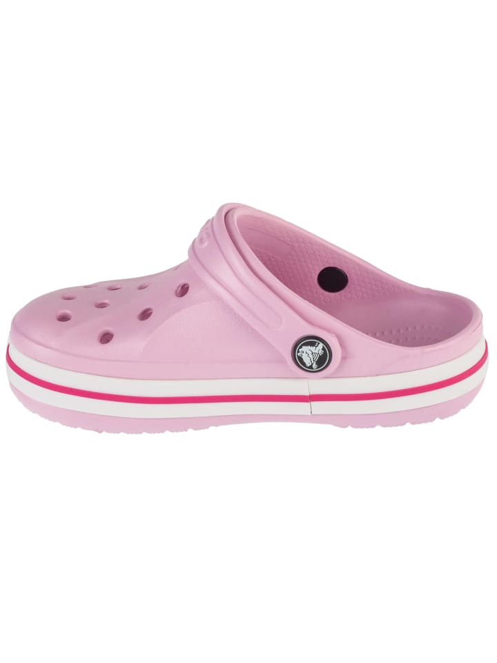 Crocs Crocs Bayaband Kids Clog in Rosa günstig kaufen