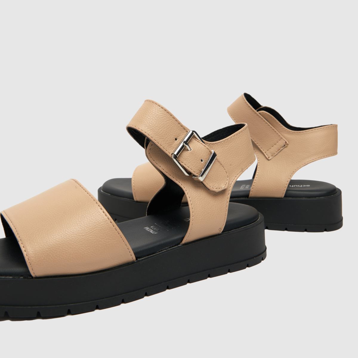 Schuh Natural Trixie Chunky Flickor Ungdomssandaler