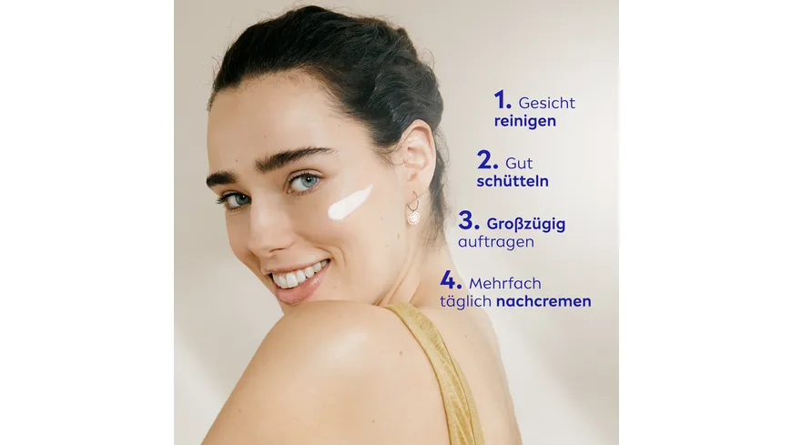 NIVEA Sun UV Gesicht sensitiv Sonnenschutz LF50 50 ml