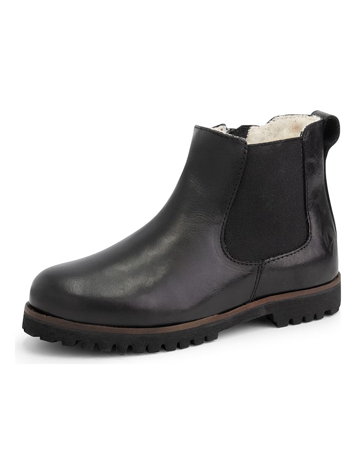 TRAVELIN' Leder-Chelsea-Boots 