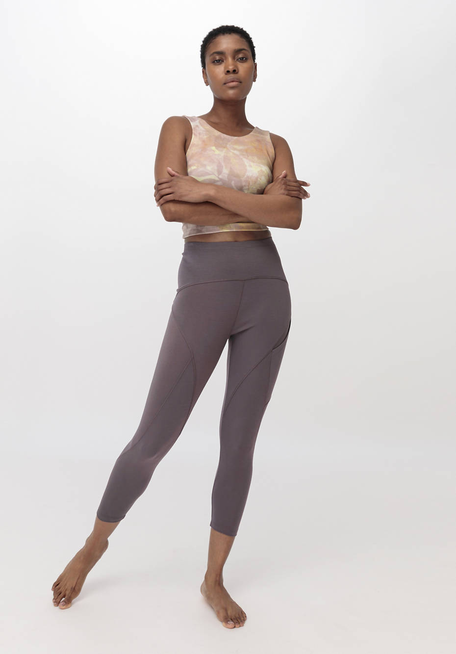 High Waist Leggings aus TENCEL™ Modal