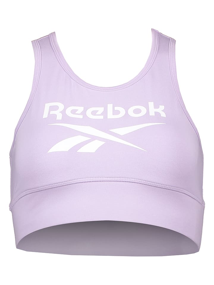 Reebok Sport-BH in Lila günstig kaufen
