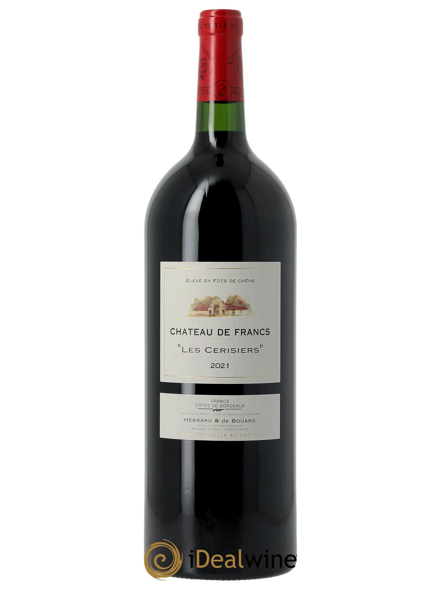 Château de Francs - Les Cerisiers  2021 - Lot de 1 Magnum