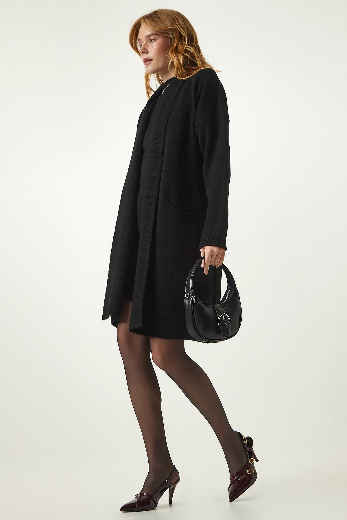 Happiness İstanbul  Zweiteiler - Schwarz - Regular Fit
