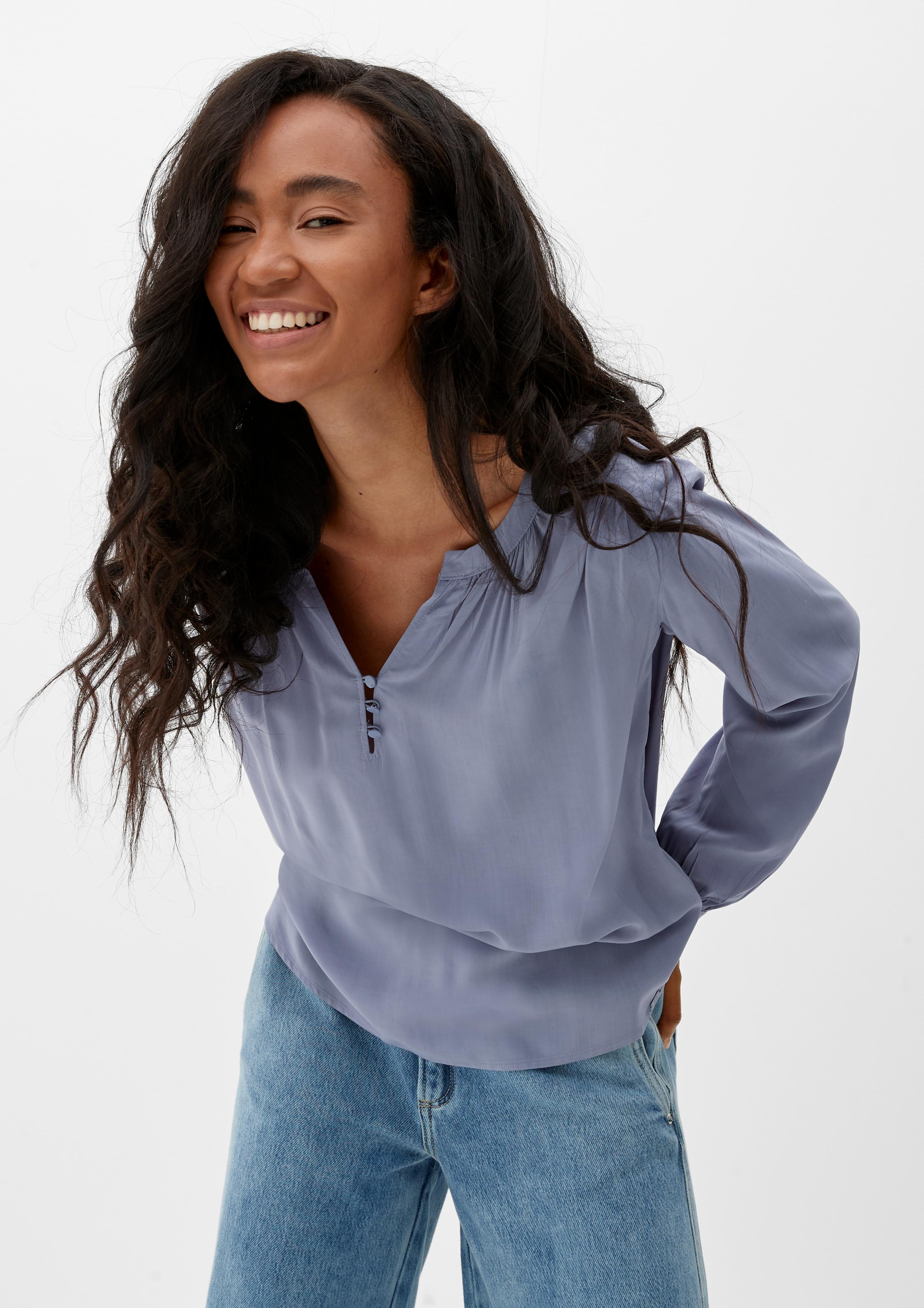 Elegante Bluse aus Viskose  2117727-5274