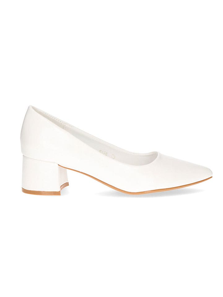 C'M Pumps in Weiß günstig kaufen