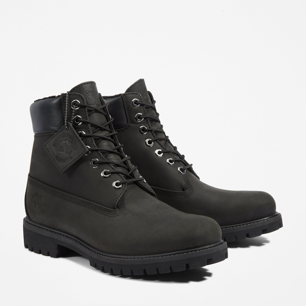 Timberland 6 in Premium Fur Inch Lined TB0A2E2P0011 / schwarz