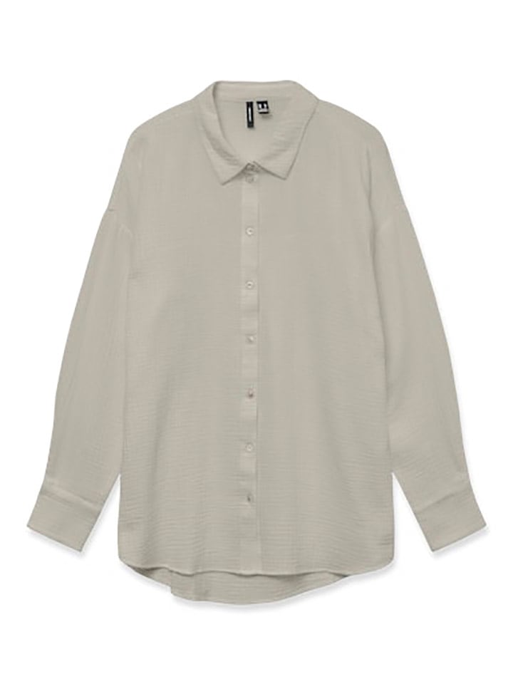 Vero Moda Hemd in Beige günstig kaufen