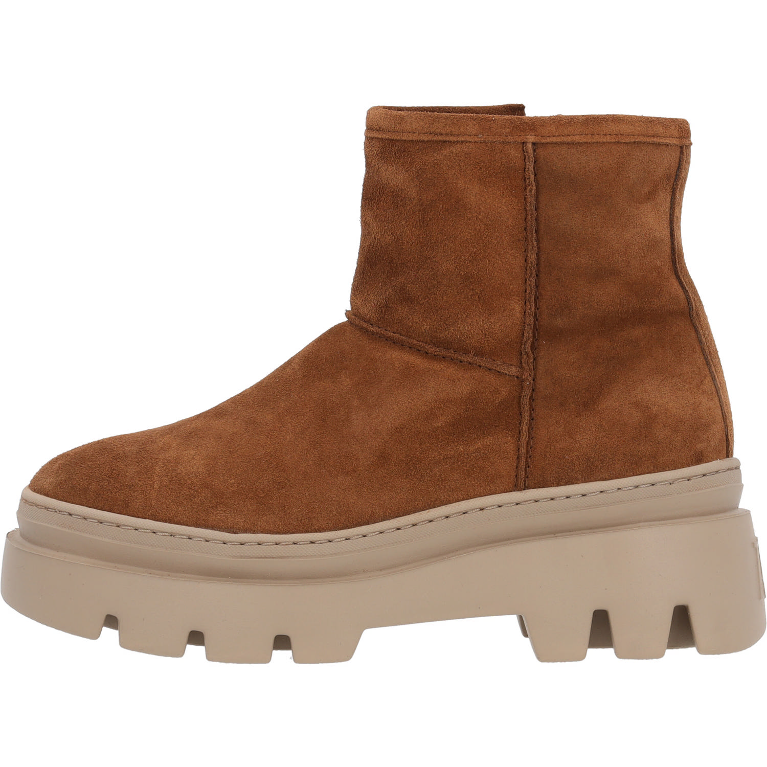 Paul Green 8113, Winterstiefeletten, Damen, toffee