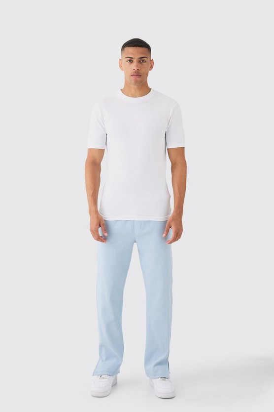 Basic Muscle-Fit T-Shirt