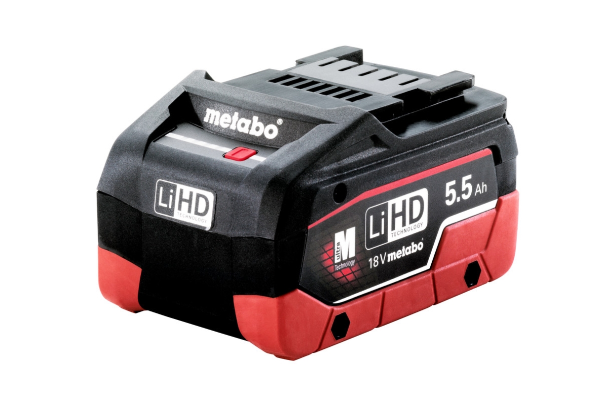 Příslušenství Metabo 625368000 Baterie 18 V 5,5 Ah LiHD