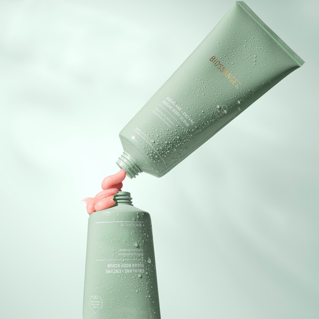 Squalane + Enzyme Sugar Body Scrub