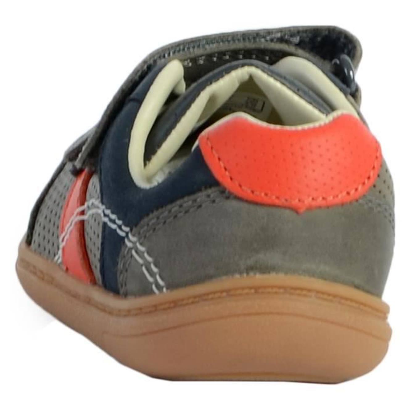 Basket Enfant Clarks Flash Metra T gris