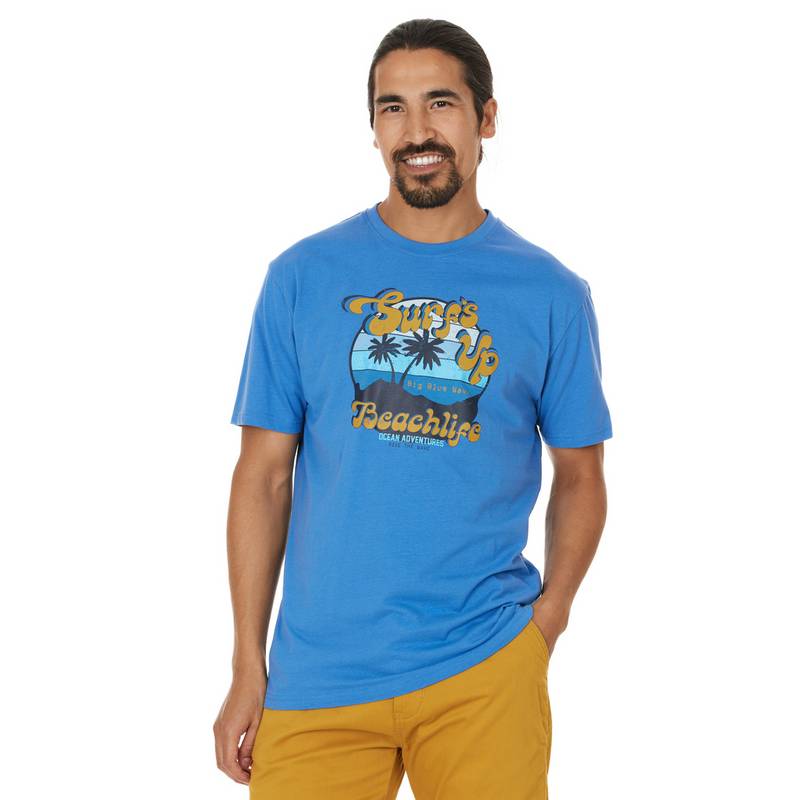 Cruz Beachlife Funktionsshirt Herren
