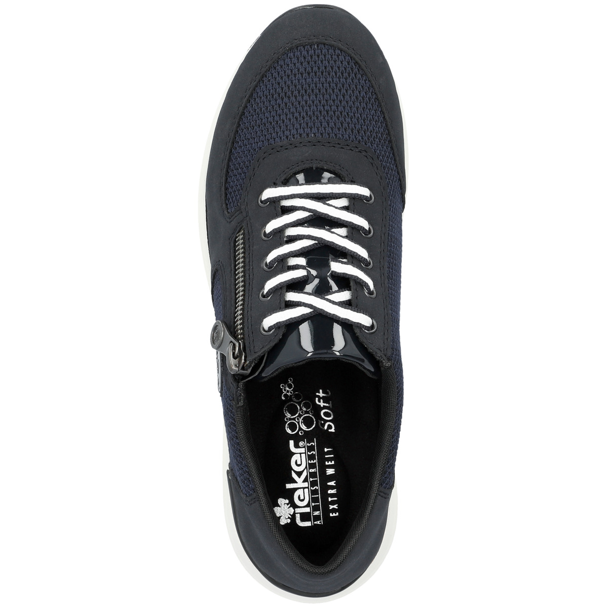 Rieker L59L1 Sneaker Low dunkelblau