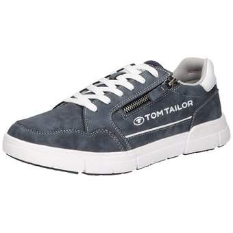 Tom Tailor Sneaker in blau