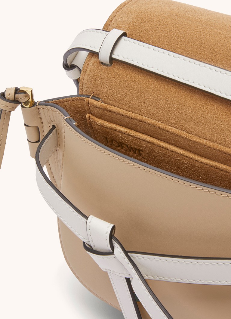 LOEWE Gate Dual mini plecu soma no teļādas