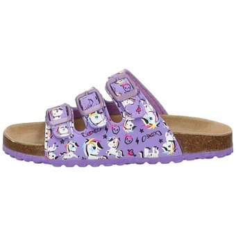 Re-Laxx Pantolette in lila