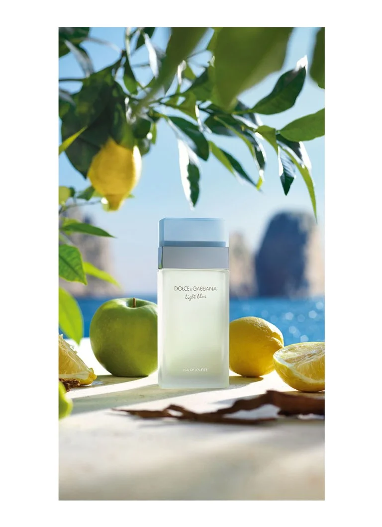 Apa de toaleta Dolce & Gabbana Albastru deschis
