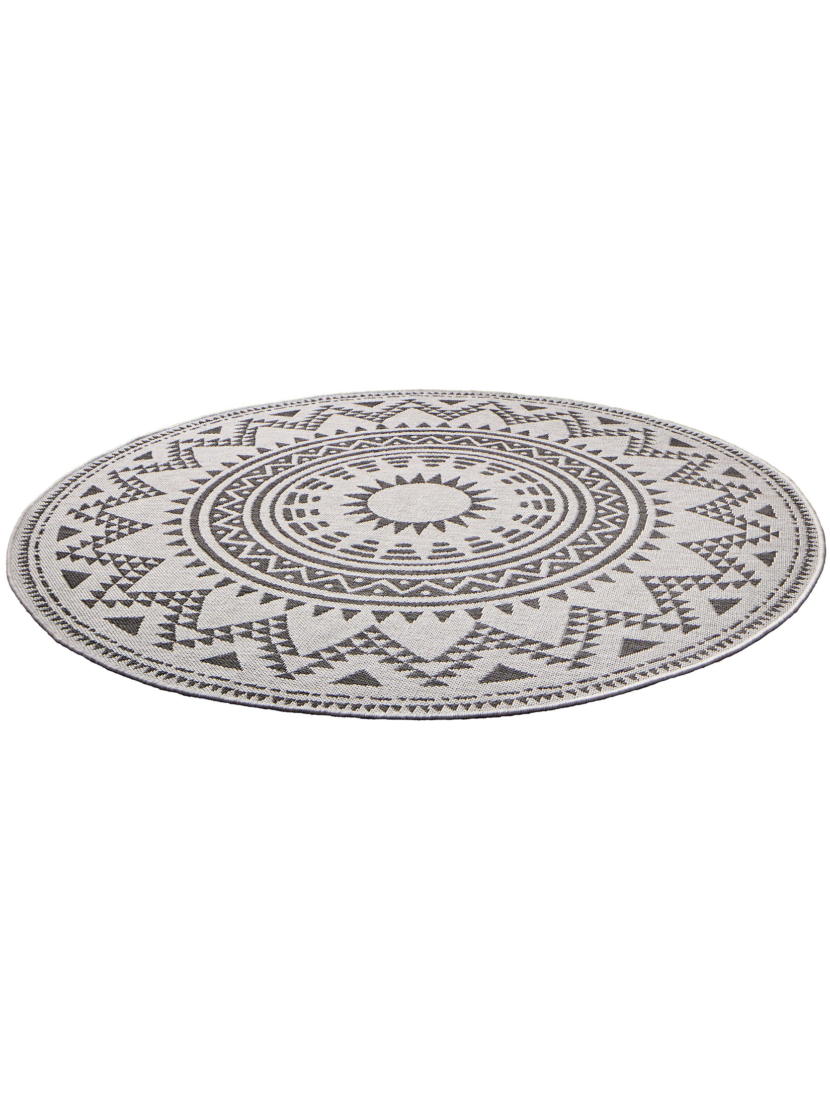 Savela Moderner Teppich, Silber