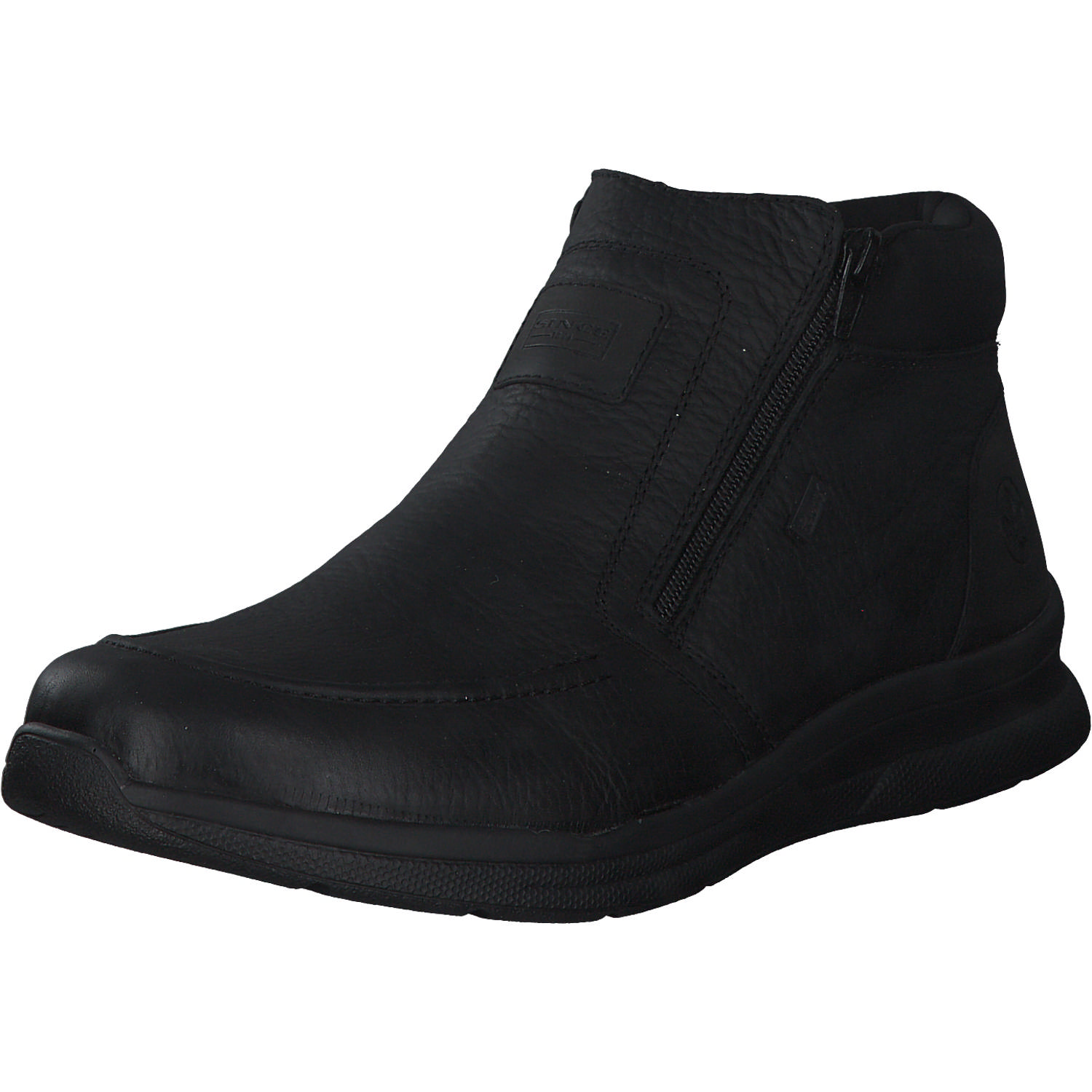 Rieker 14820, Chelsea Boots, Herren, schwarz/schwarz/schwarz