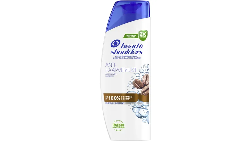 Head & Shoulders Anti-Schuppen Haarshampoo Anti-Haarverlust 300 ml