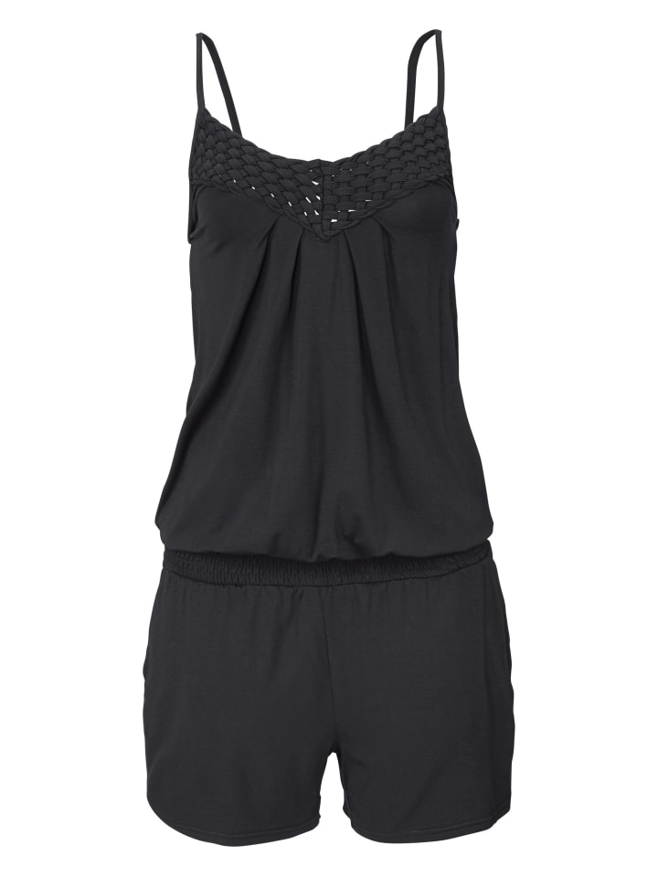 LASCANA Overall in schwarz günstig kaufen
