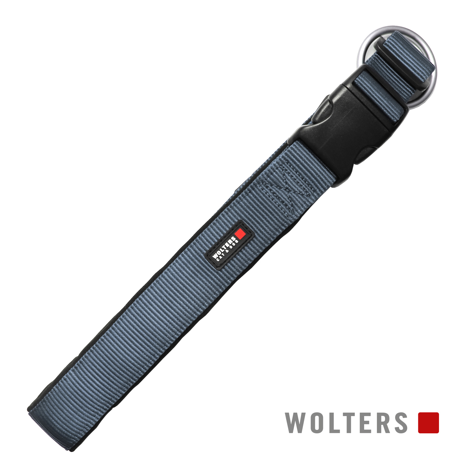 Wolters Hundehalsbänder Wolters Halsband Professional Comfort schwarz/ graphit 60 cm, 70 cm, 4,5 cm