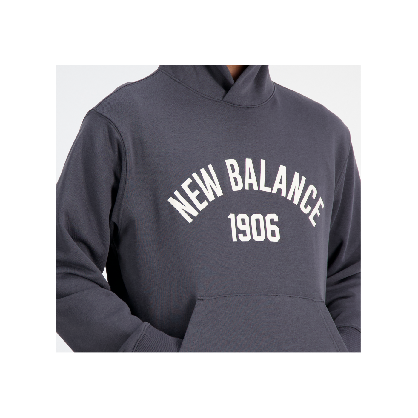 New Balance Essentials Varsity Hoody Schwarz