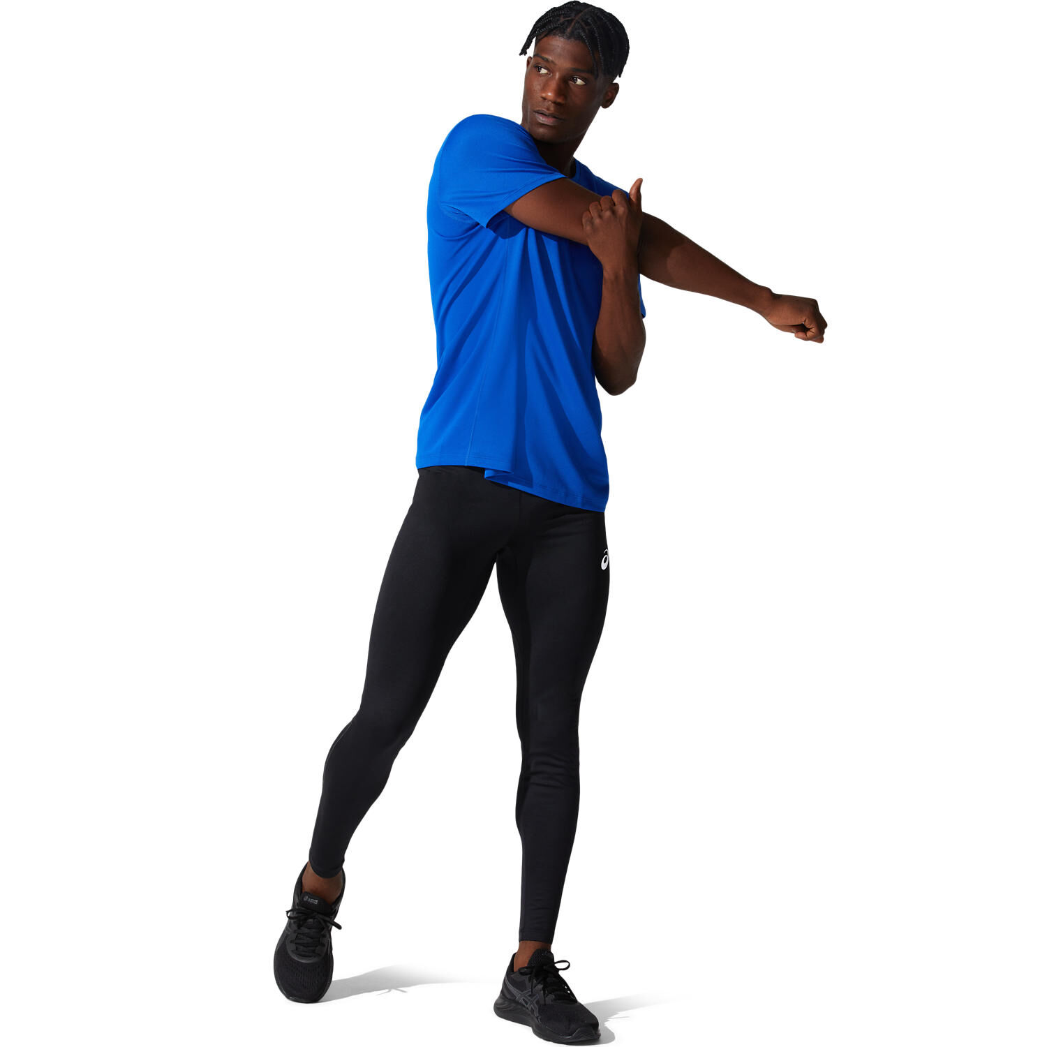 Core Lauftight Herren - Schwarz