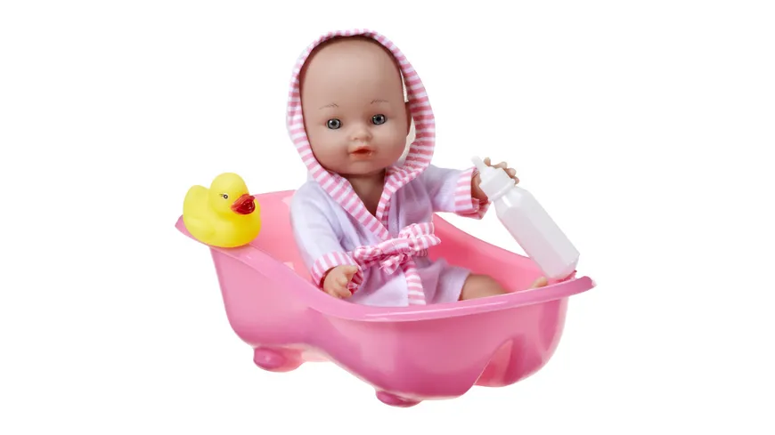 Müller - Toy Place - Baby…badet gern, 28 cm